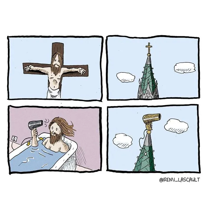 Dibujo cómics estúpidos para la gente con un sentido del humor oscuro (NSFW)