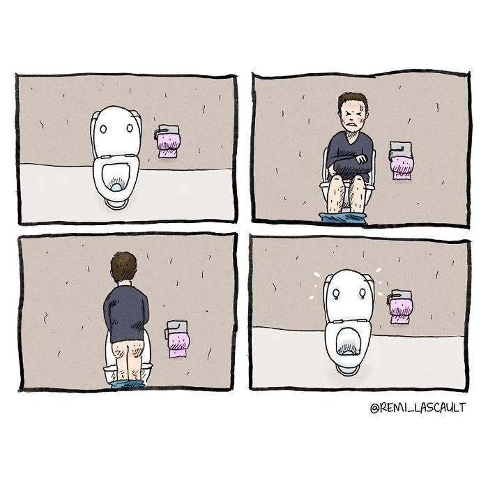 Dibujo cómics estúpidos para la gente con un sentido del humor oscuro (NSFW)