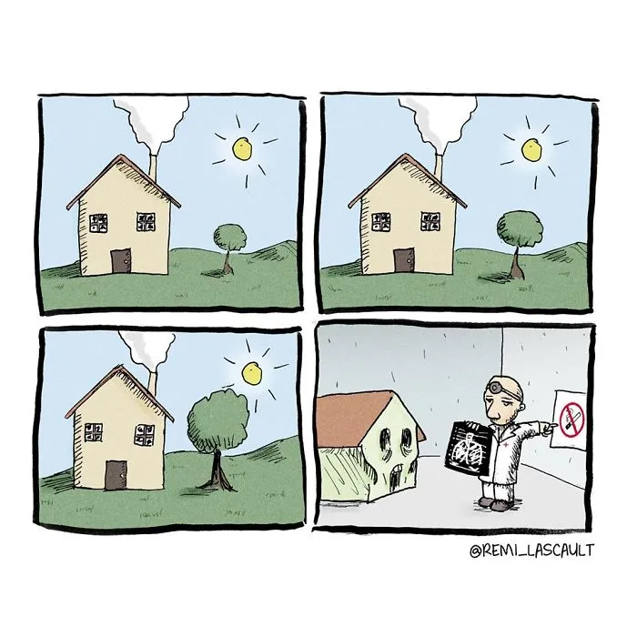 I Draw Stupid Comics For People With A Dark Sense Of Humor (NSFW)