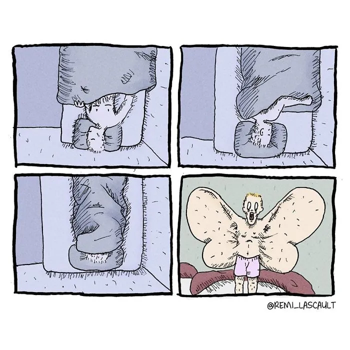 I Draw Stupid Comics For People With A Dark Sense Of Humor (NSFW)