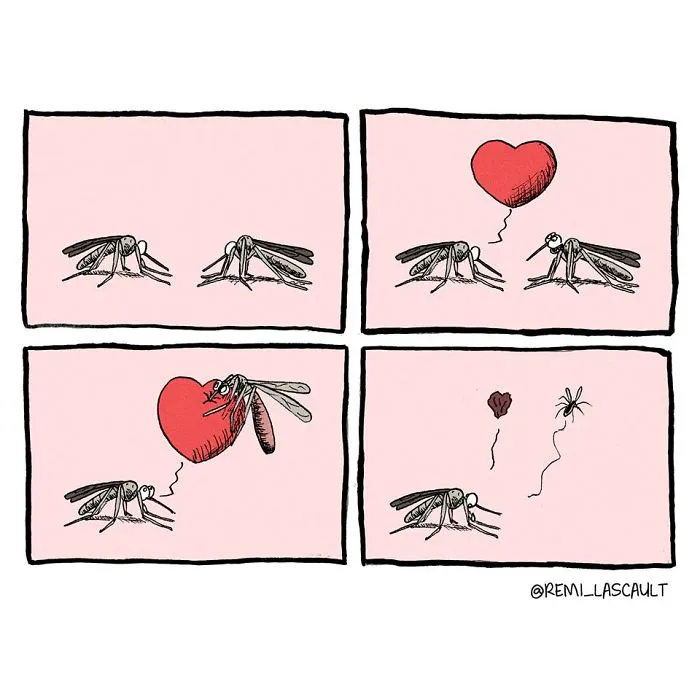 I Draw Stupid Comics For People With A Dark Sense Of Humor (NSFW)