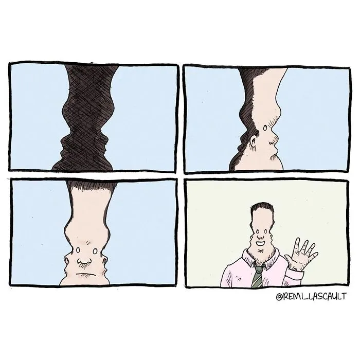 Dibujo cómics estúpidos para la gente con un sentido del humor oscuro (NSFW)