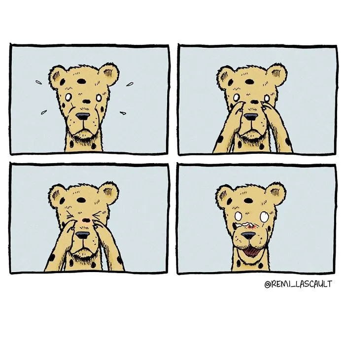 Dibujo cómics estúpidos para la gente con un sentido del humor oscuro (NSFW)