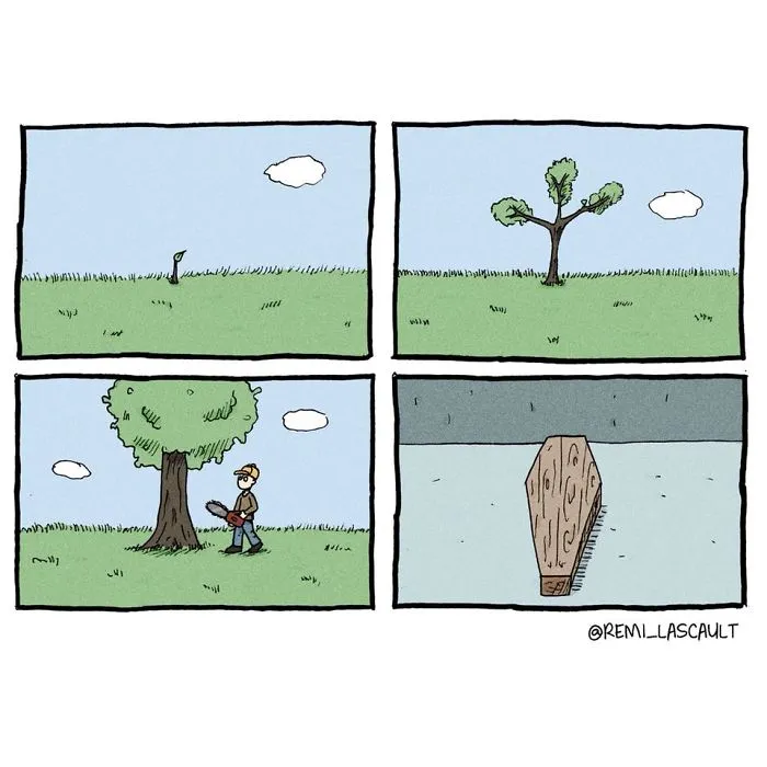 I Draw Stupid Comics For People With A Dark Sense Of Humor (NSFW)