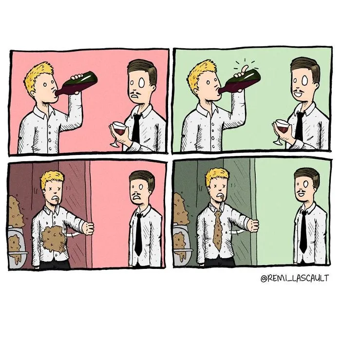 Dibujo cómics estúpidos para la gente con un sentido del humor oscuro (NSFW)