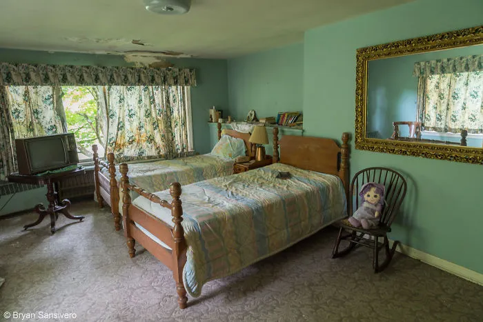 A Bedroom Upstairs