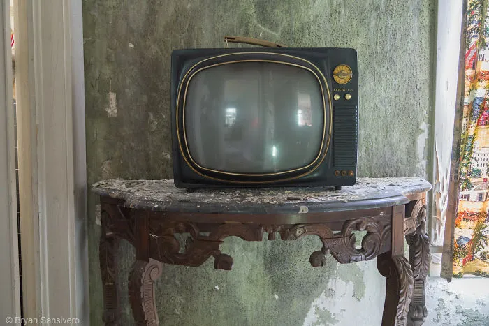 A Tv Upstairs