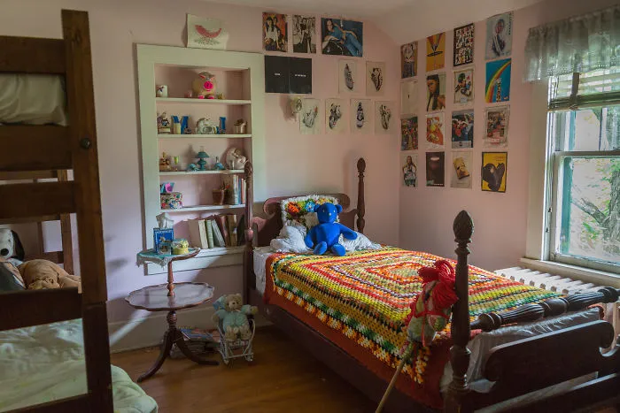A Child's Bedroom Upstairs