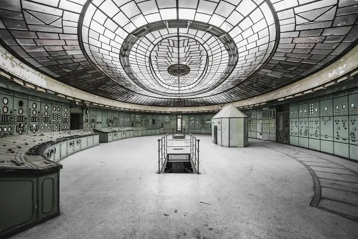 Power Plant In Hungary