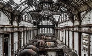 I Spent 6 Months Travelling Around Europe And The USA Exploring Some Of The Most Incredible Abandoned Locations