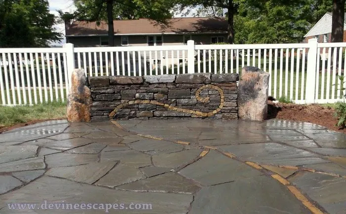 Visionary Eco-Art: I Take Bits Of Stone And Fit Them Together