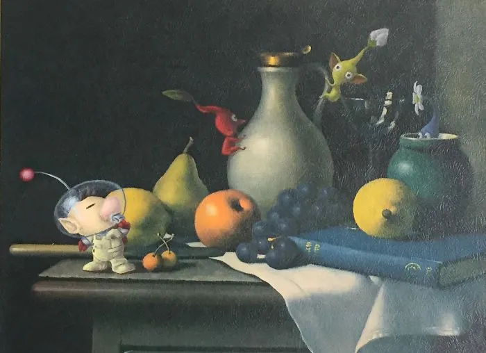 I Take Unwanted Thrift Store Art And Add A Touch Of Whimsy And Pop Culture