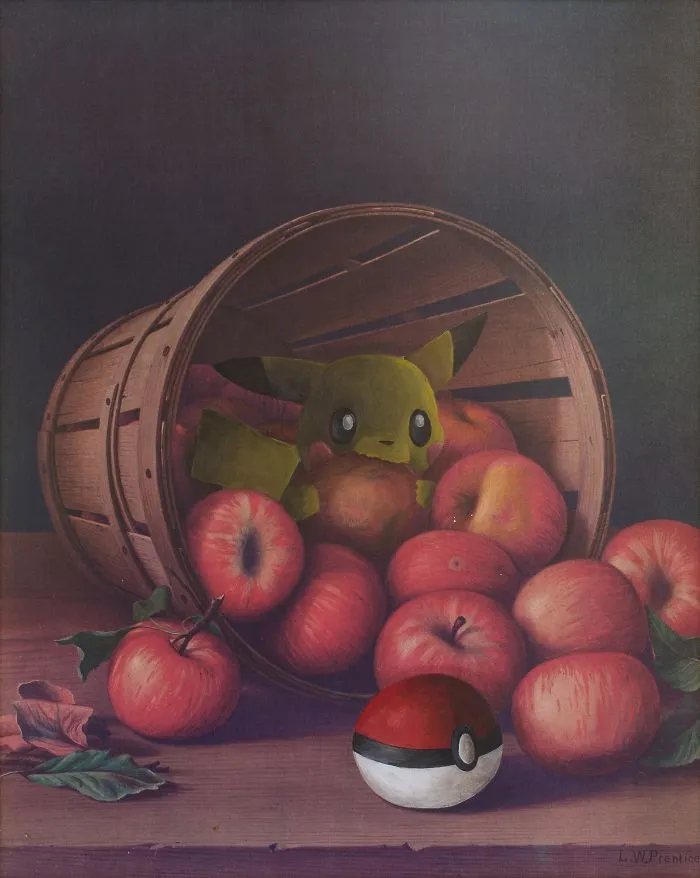 I Take Unwanted Thrift Store Art And Add A Touch Of Whimsy And Pop Culture