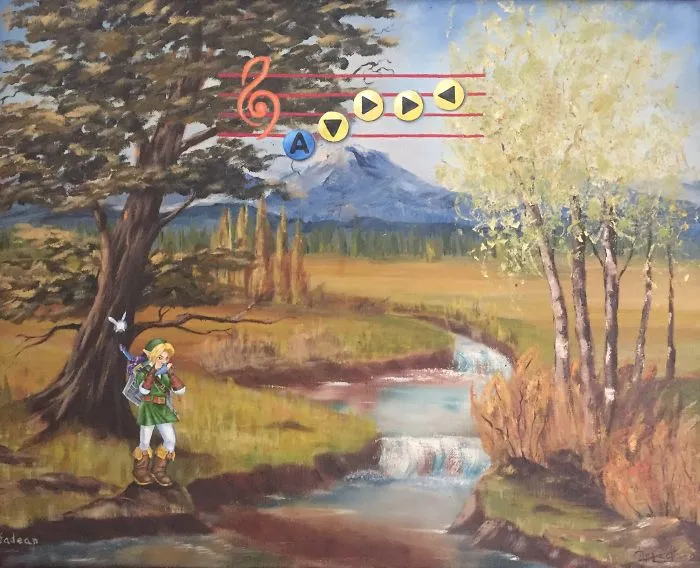 I Take Unwanted Thrift Store Art And Add A Touch Of Whimsy And Pop Culture