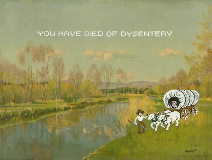 I Take Unwanted Thrift Store Art And Add A Touch Of Whimsy And Pop Culture
