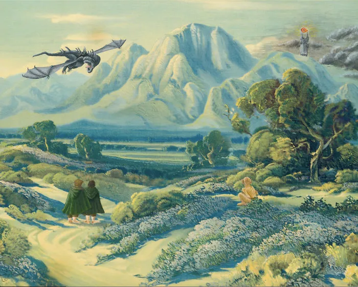 I Take Unwanted Thrift Store Art And Add A Touch Of Whimsy And Pop Culture