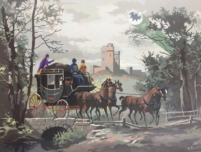 I Take Unwanted Thrift Store Art And Add A Touch Of Whimsy And Pop Culture