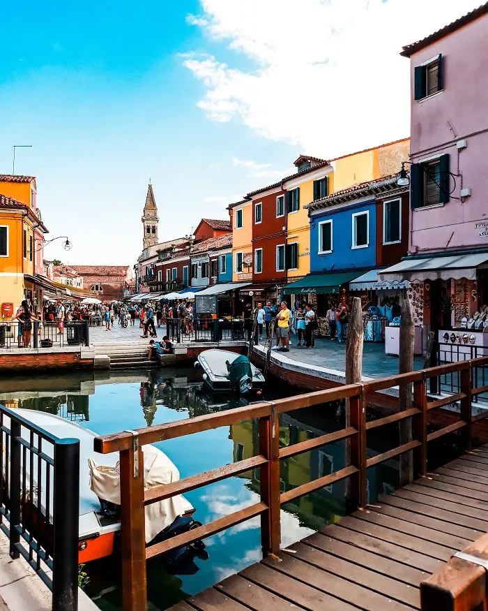 Running Day In Burano