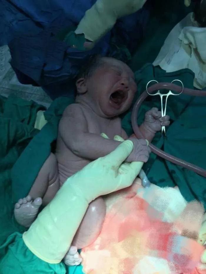 The Baby And His Self-Defense