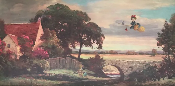I Take Unwanted Thrift Store Art And Add A Touch Of Whimsy And Pop Culture
