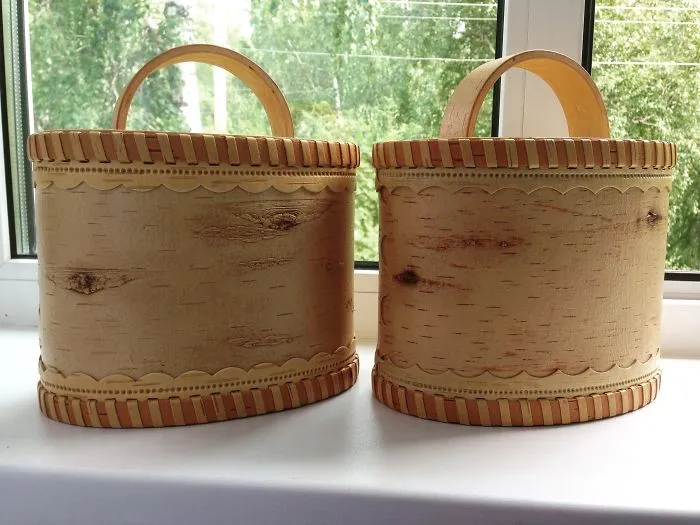 I Make Products From Birch Bark