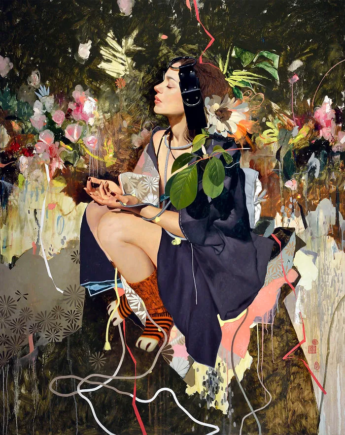 Soey Milk “Inflorescence”