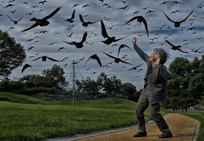 Esta abuela japonesa de 90 años descubre la fotografía y no puede dejar de hacerse divertidos autorretratos (Nuevas imágenes)