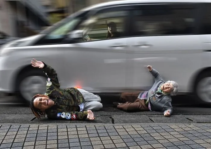 Ever Since This 90-Year-Old Japanese Grandma Discovered Photography She Can’t Stop Taking Hilarious Self-Portraits (New Pics)
