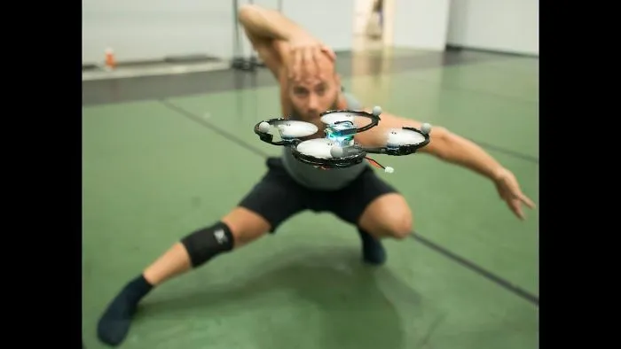 Another Kind Of Blue Presents Live Dance With Drones
