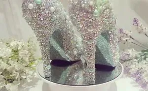 More Sparkle Than Your Average Bride!