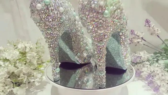More Sparkle Than Your Average Bride!