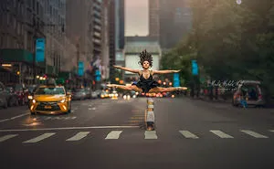 She Stopped Traffic On 5th Avenue