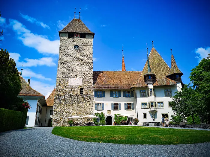 Castel In Spiez-Switzerland