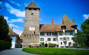 Castel In Spiez-Switzerland