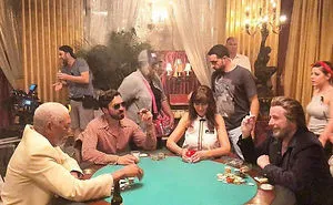The Narrator Leni Rico For My Vickie Book Series In Spanish Appearing In A Movie With John Travolta, Morgan Freeman And Others.