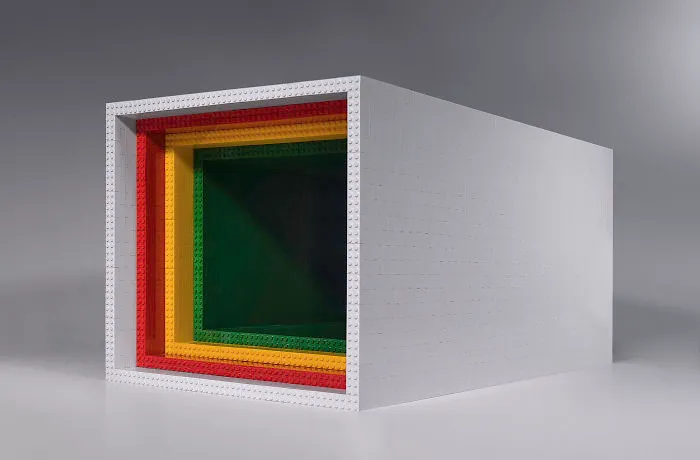 I Made An Epic Coffee Table Out Of 10,480 Pieces Of Lego