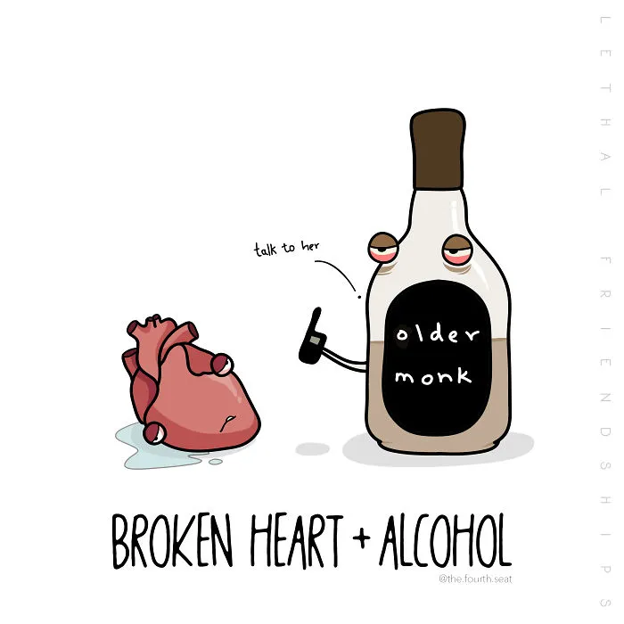 I Give Lives To Inanimate Objects Through My Illustrations