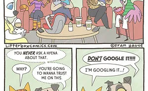 My Experience As A Mom Of Two Boys In 31 Comics With A Feline Twist