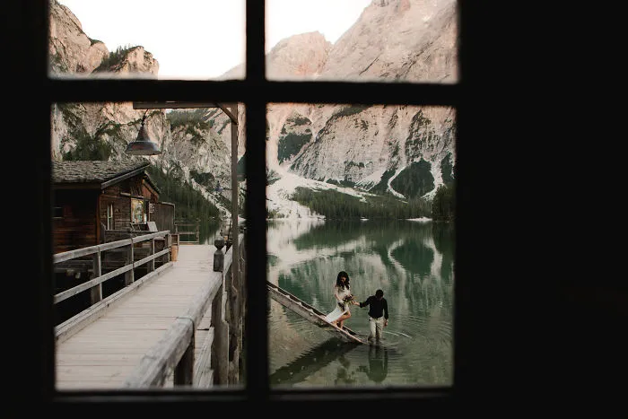 Lago Di Braies, Italy