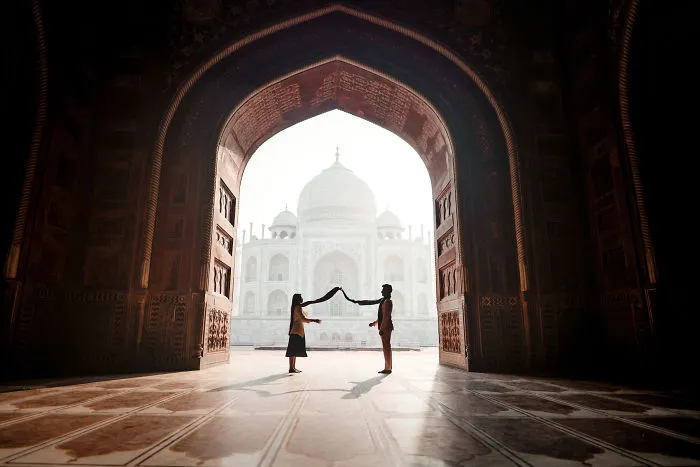 Taj Mahal, Agra, India