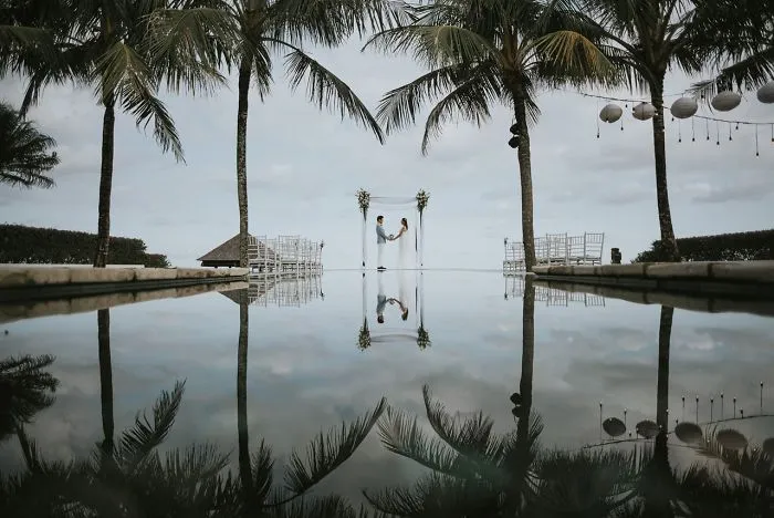 Sinaran Surga Uluwatu, Bali, Indonesia