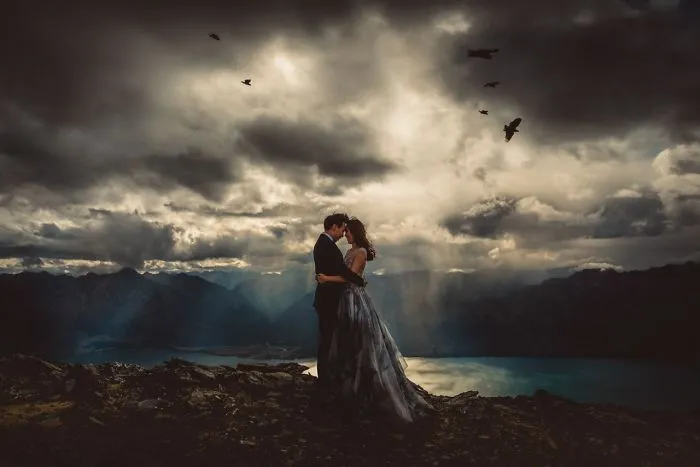 Lake Wakatipu, Queenstown, New Zealand