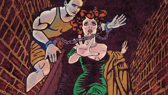The Girl Who Handcuffed Houdini