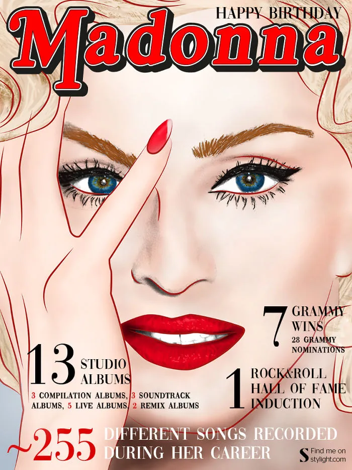 60 Years Of Madonna: Her Most Famous Covers Revisited