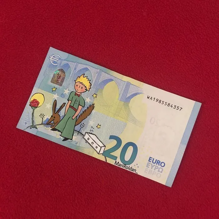 I Create My Art On Money Notes And Have It Travel Around The World