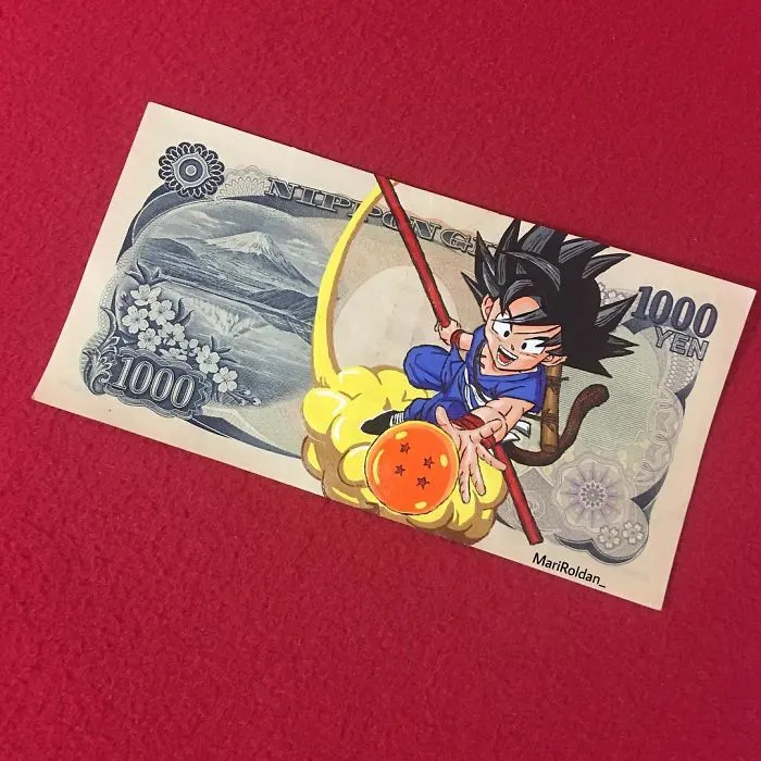 I Create My Art On Money Notes And Have It Travel Around The World