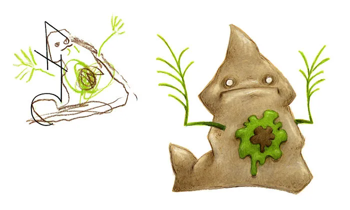 I Spend My Days Drawing Monsters Based On Kid Drawings