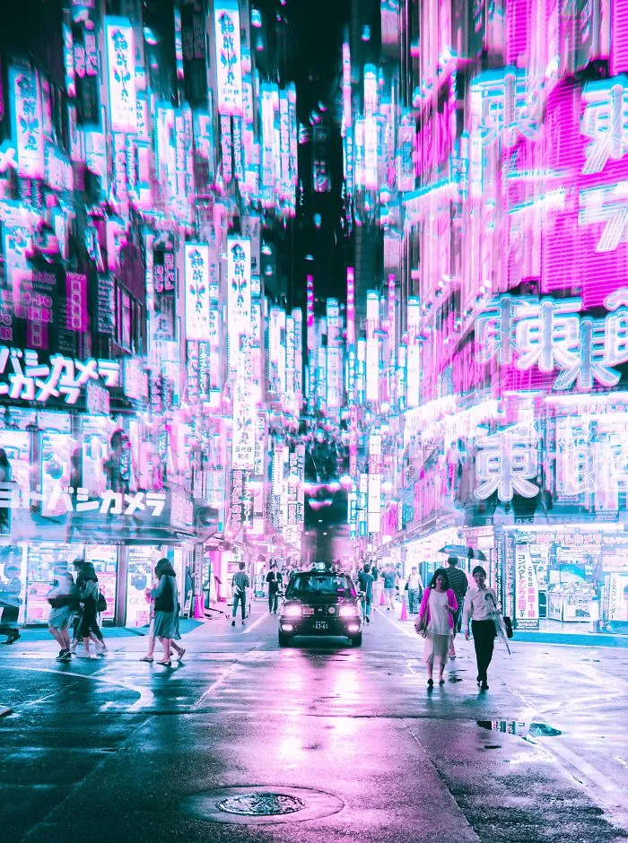 27 Photos From My Neon Hunting In Cyberpunk Cities Of Asia