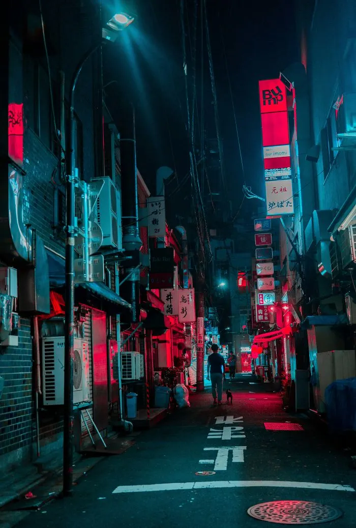27 Photos From My Neon Hunting In Cyberpunk Cities Of Asia