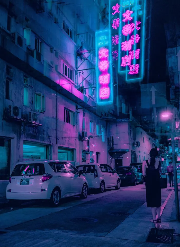 27 Photos From My Neon Hunting In Cyberpunk Cities Of Asia